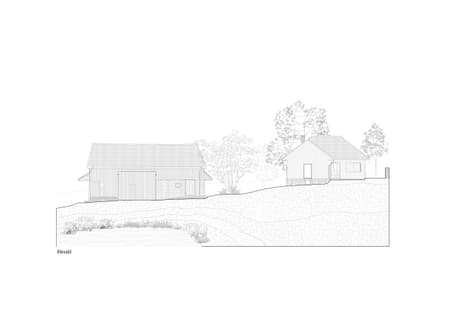 Recovery of a Country House and Barn